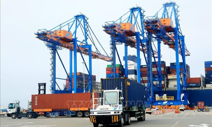 Năm 2023, tổng kim ngạch xuất nhập khẩu Việt Nam đạt hơn 681 tỷ USD
